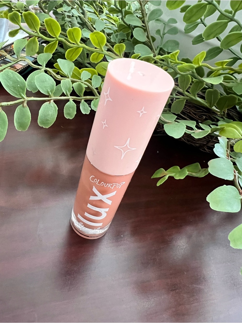 ColourPop LUX Lip Oil — Nude Brown